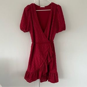 Mango Red Sundress
